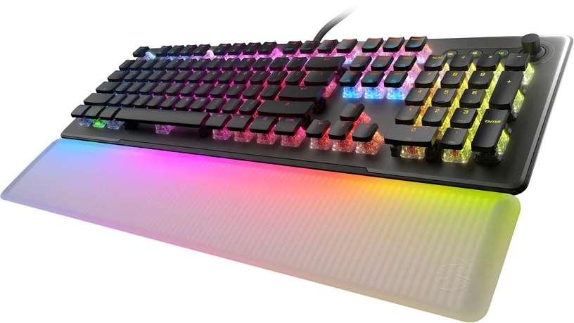 Klaviatuur Roccat Vulcan II MAX RGB Vulcan II MAX RGB TITAN II OPTICAL RED, Inglise (US), must