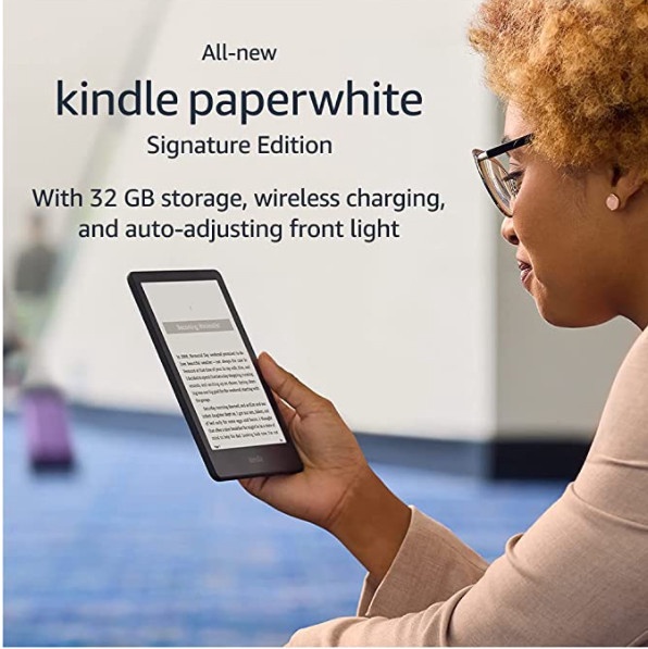 E-grāmatu lasītājs Amazon Paperwhite 5 B08N2QK2TG