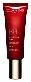 BB krēms Clarins BB Skin Detox Fluid SPF25 02 Medium, 45 ml