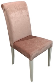 Стул для столовой MN Veronica Promo, блестящий, розовый, 47 см x 38 см x 100 см