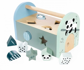 Attīstošās rotaļlietas Eichhorn Shape Sorter 03807, daudzkrāsaina