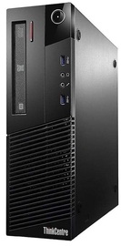 Stacionarus kompiuteris Lenovo ThinkCentre M83 SFF RM13785P4, atnaujintas Intel® Core™ i5-4460, Nvidia GeForce GT 1030, 8 GB, 2 TB