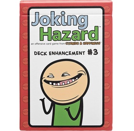 Galda spēle Spilbræt Joking Hazard Deck Enhancement #3, EN