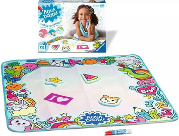 Krāsošanas komplekts Ravensburger Aquadoodle Little Artist, balta