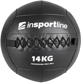 Pildītā un medicīniskā bumba inSPORTline Walball, 340 mm, 14 kg