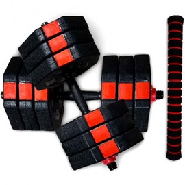 Набор гантелей EB FIT 10800677, 2.5 кг x 19 шт.