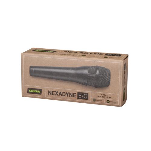 Juhtmevaba mikrofon Shure NXN8/C, must