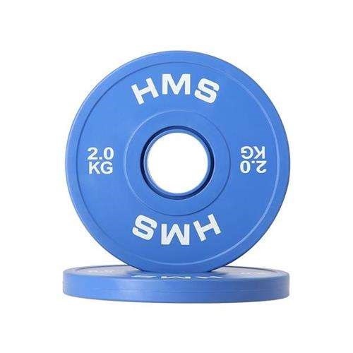 Дисковый вес HMS Olympic, 2 кг x 2 шт.