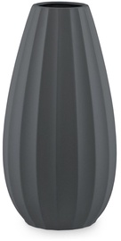 Vaza AmeliaHome Cob, 33.5 cm, juoda