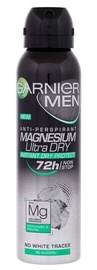 Vyriškas dezodorantas Garnier Men Magnesium Ultra Dry, 150 ml