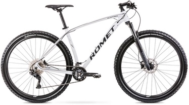 Velosipēds kalnu Romet Mustang M7, 29 ", 19" rāmis, balta/pelēka
