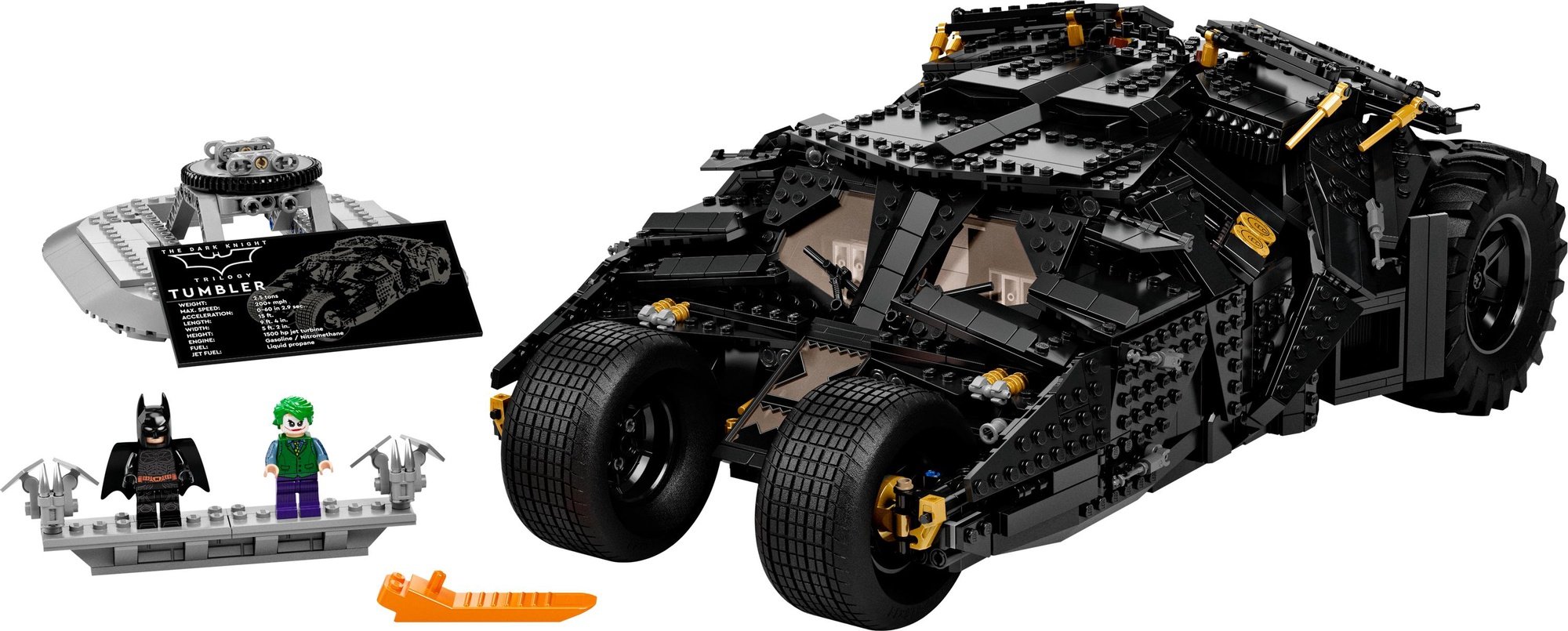 lego dc batman batmobile tumbler 76240