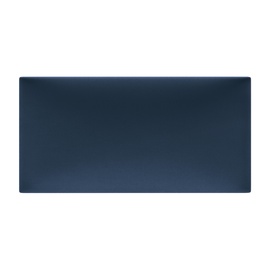 Декоративная панель для стен из текстиля Mollis Basic Blue, 60 см x 30 см x 3.7 см