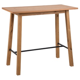 Барный стол Chara, дубовый, 117 см x 58 см x 105 см
