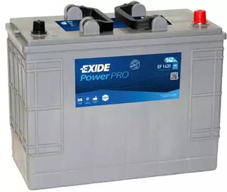 Akumulators Exide Professional Power EF1420, 12 V, 142 Ah, 850 A