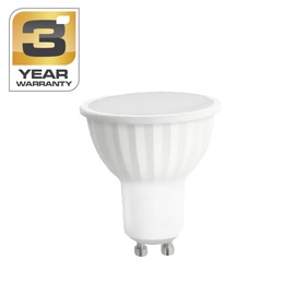 Лампочка Standart Встроенная LED, холодный белый, GU10, 7.5 Вт, 720 лм