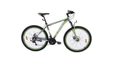 Велосипед горный Camp, 29 ″, черный/зеленый