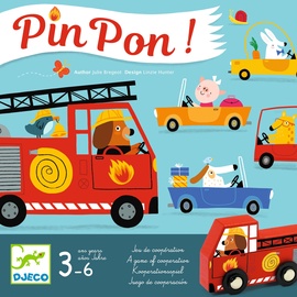 Lauamäng Djeco PinPon DJ08571