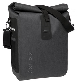Велосипедная сумка New Looxs Varo Single BAGS296, нейлон, серый