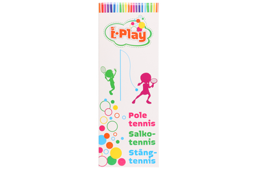 Reketid I-Play Play Tennis Game, oranž/hall