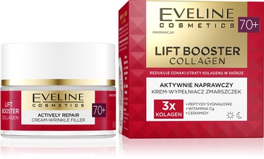 Näokreem naistele Eveline Lift Booster Collagen, 50 ml, 70+
