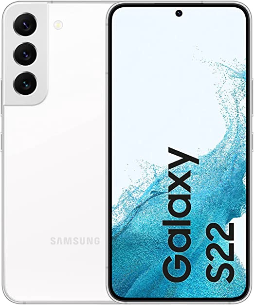 Мобильный телефон Samsung Galaxy S22, белый, 8GB/128GB