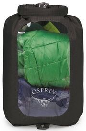 Ūdensnecaurlaidīgs maiss Osprey DrySack, 12 l, melna