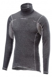 Termoveļa Castelli Flanders Warm Neck, pelēka, M