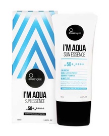 Sauļošanās krēms Suntique Im Aqua Sun Essence SPF50+, 50 ml