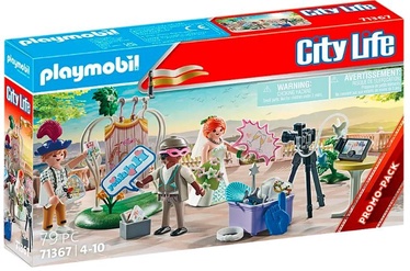 Konstruktorius Playmobil City Life Wedding Photo Booth 71367, plastikas