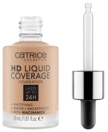Тональный крем Catrice HD Liquid Coverage 050 Rosy Ash, 30 мл