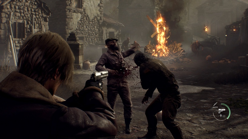 PlayStation 5 (PS5) mäng Capcom Resident Evil 4 Remake