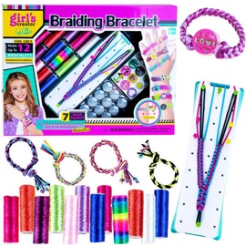 Набор для изготовления браслетов Girls Creator Braiding Bracelet ZA0806