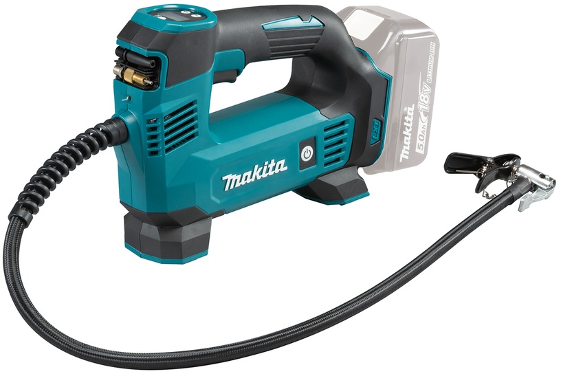 Bezvadu gaisa kompresors Makita DMP180Z, 18 V