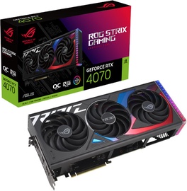 Видеокарта Asus GeForce RTX™ 4070 90YV0J00-M0NA00, 12 ГБ, GDDR6X