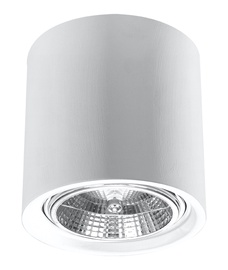 Lampa plafons Sollux Kalu, 40 W, GU10