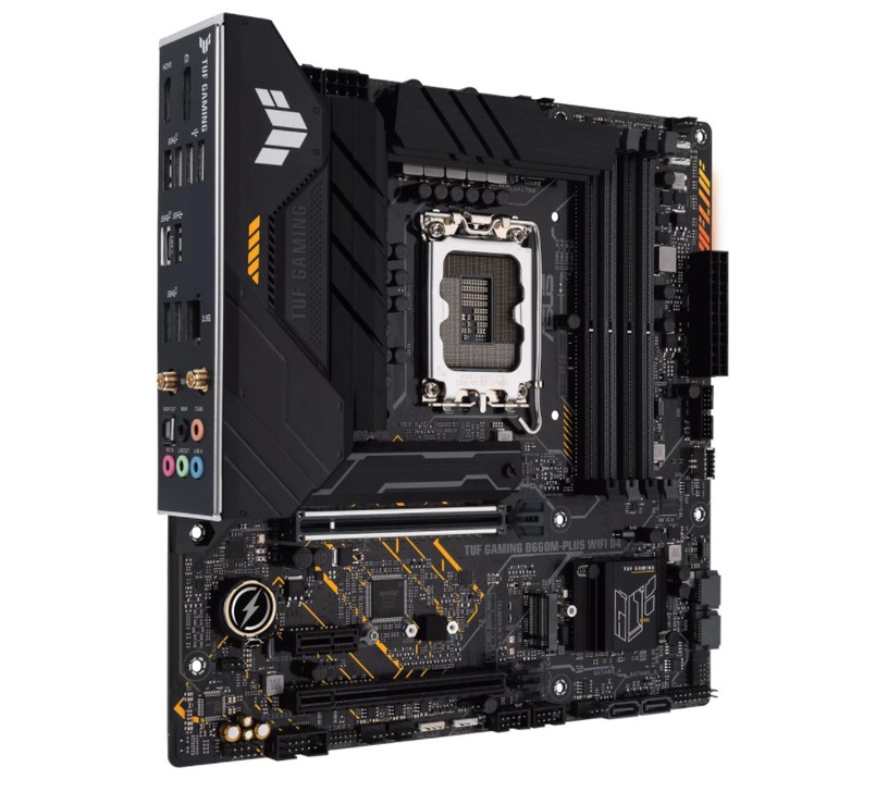 Mātesplate Asus TUF GAMING B660M-PLUS WIFI D4