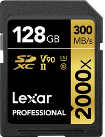 Карта памяти Lexar Professional 2000x, 128 GB