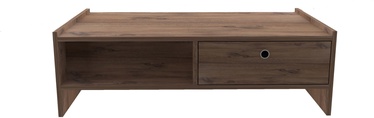 Журнальный столик Kalune Design Boey, коричневый, 600 мм x 1100 мм x 350 мм