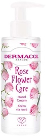 Kätekreem Dermacol Rose Flower Care, 150 ml