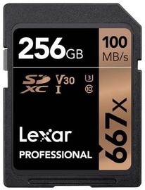 Atminties kortelė Lexar Professional 667x, 256 GB