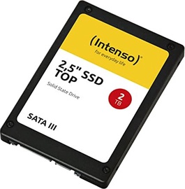 Kietasis diskas (SSD) Intenso Top, 2.5", 2 TB