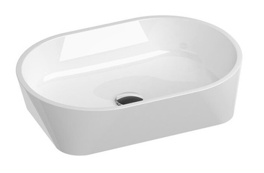 Раковина для ванной Ravak Solo 580, композитные материалы, 400 мм x 580 мм x 140 мм