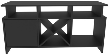 TV galds Kalune Design Auburn, antracīta, 29.9 cm x 120 cm x 60.6 cm