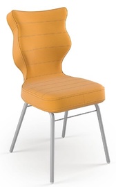 Bērnu krēsls Solo VT35 Size 3, dzeltena/pelēka, 35 cm x 69.5 cm