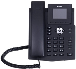 VoIP telefons Fanvil X3SP Pro, melna
