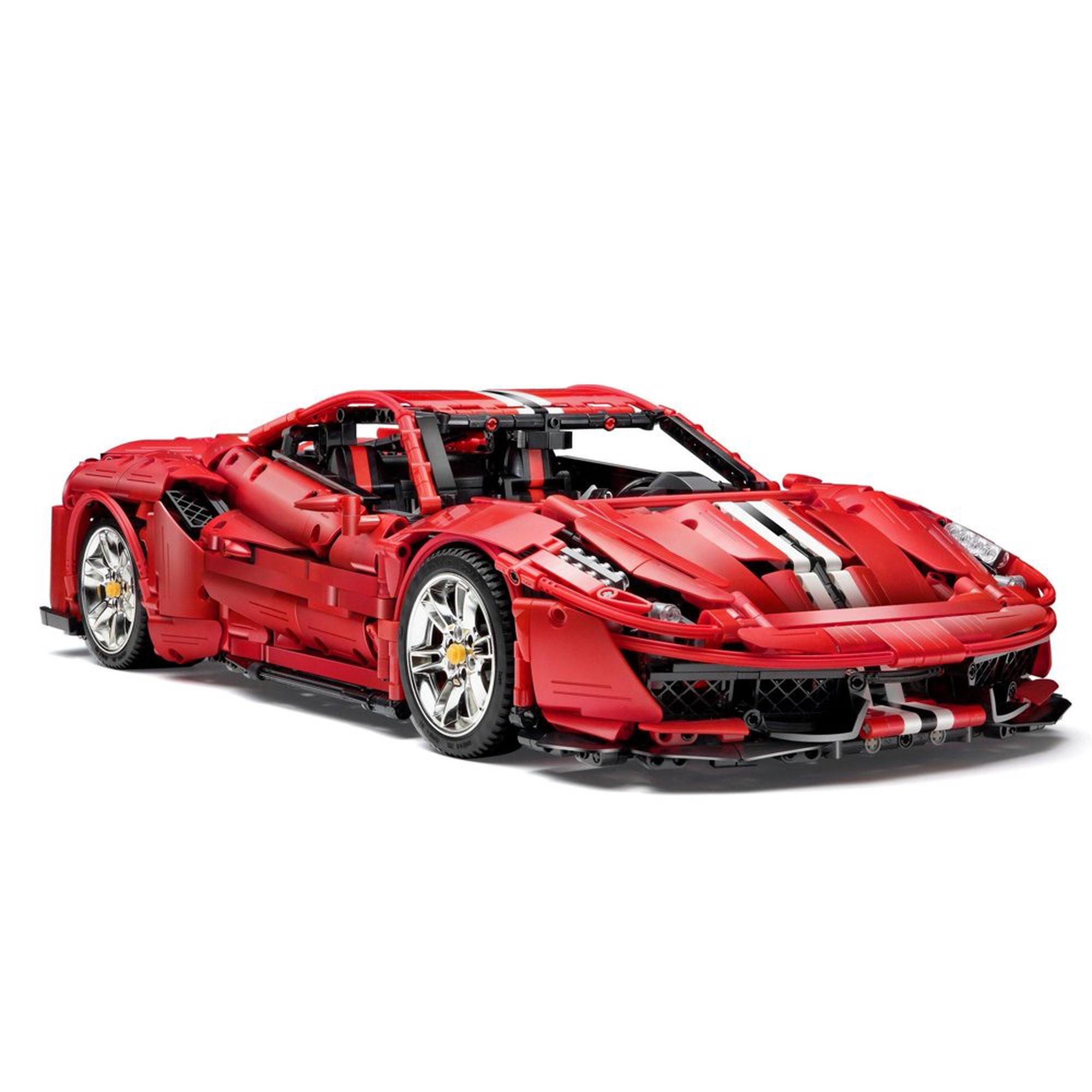 Konstruktorius CaDFI Italian Super Car, 3187 vnt. - Senukai.lt