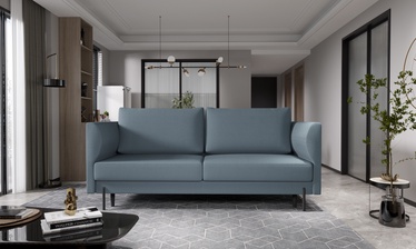 Dīvāns Revi Savoi 100, zila, 98 x 215 x 92 cm