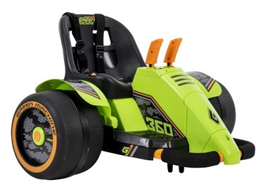 Bezvadu automašīna Huffy Green Machine 360, zaļa