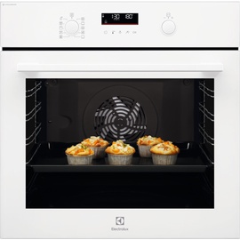 Iebūvētā cepeškrāsns Electrolux 600 sērija „SteamBake“ EOD6C77WV